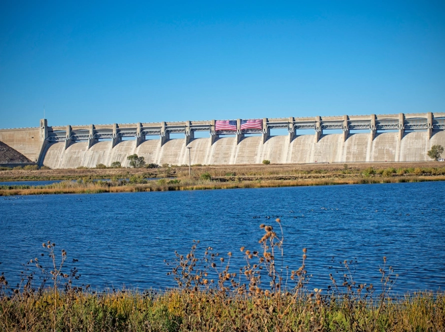 dam
